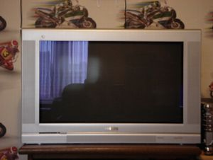 T�l�viseur Philips MatchLine Seize Neuvi�me, De Couleur Gris